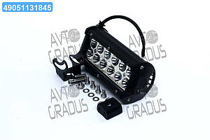 Фара LED додаткова 12 / 24V, 12 * 3W, 165 * 80 * 62mm  TP-12362