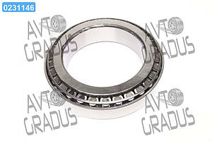 Підшипник 6-2007124А (LBP-SKF) маточн.МАЗ-5434,УРАЛ 2007124