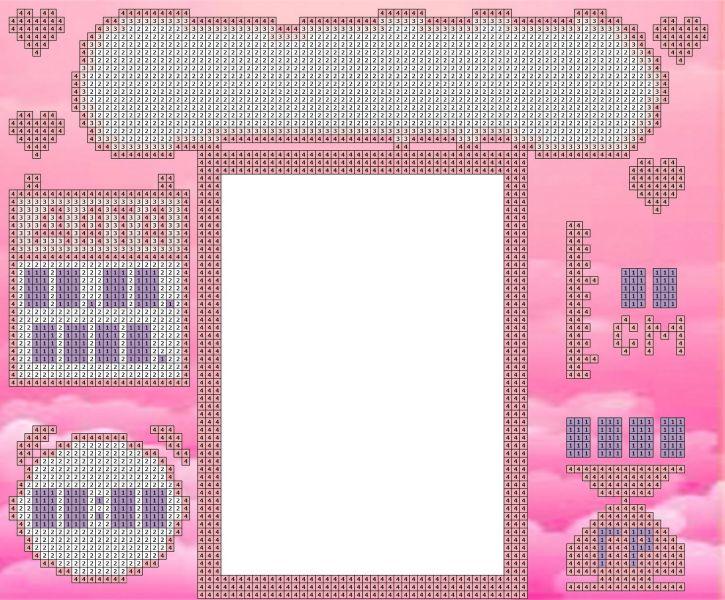 Алмазна вишивка з рамкою АВ 4034