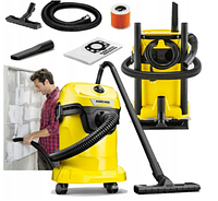 Бытовой хозяйственный пылесос Karcher WD 3 1.628-101.0, моющий пылесос для дома