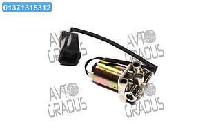 Клапан електромагнітний КАМАЗ, МАЗ нов. обр. з дротом (DECARO) 5320-3721500-33