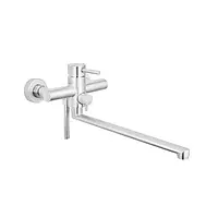 Змішувач для ванної Kroner KRP Edelstahl Klassisch-ESG070 Kroner KRP Edelstahl Klassisch-ESG070