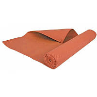 Коврик для йоги и фитнеса Power System PS-4014 PVC Fitness-Yoga Mat Orange (173x61x0.6)