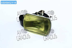 Фара п/тум. МАЗ, ГАЗ, ГАЗЕЛЬ, КРАЗ, ЗІЛ жовта  ФПГ-107