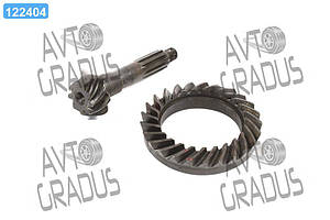 Головна пара 9x25 редукт мосту. УАЗ 469(31512,-14,-19) (вир-во Україна) 469-2402020