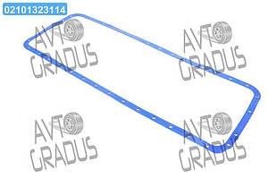 Прокладка картера мастильного ЯМЗ 238 (піддону) (синій силікон) (TEMPEST) 238-1009040