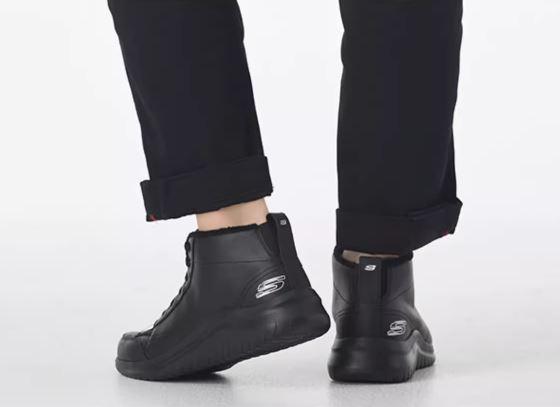 Мужские зимние кроссовки Skechers размер 42, 43, 44 оригинал - фото 9 - id-p2019565629
