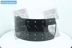 Колодка гальм. барабан. 420х180 ROR TE/TM (RIDER) RD 12.02.20