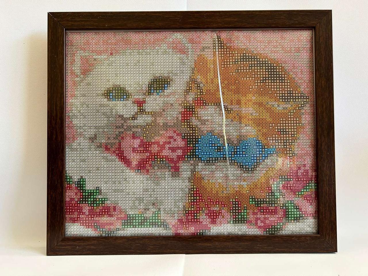 Алмазна вишивка з рамкою АВ 4031