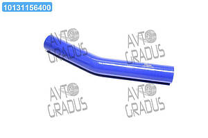 Патрубок радіатора ЗІЛ відводячий силiкон. (TEMPEST) 130-1303010-Б2