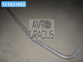 Труба приймальна ЗІЛ 131 права (коротка) (вир-во Віроока) 131-1203010-Б3