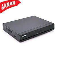 Видеорегистратор сетевой PiPo PP-NVR1109 стационарный NVR регистратор для камер видеонаблюдения IP 9-канальный