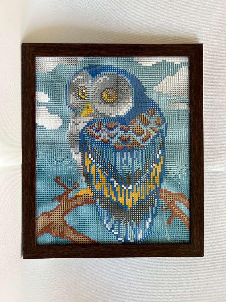 Алмазна вишивка з рамкою АВ 4002