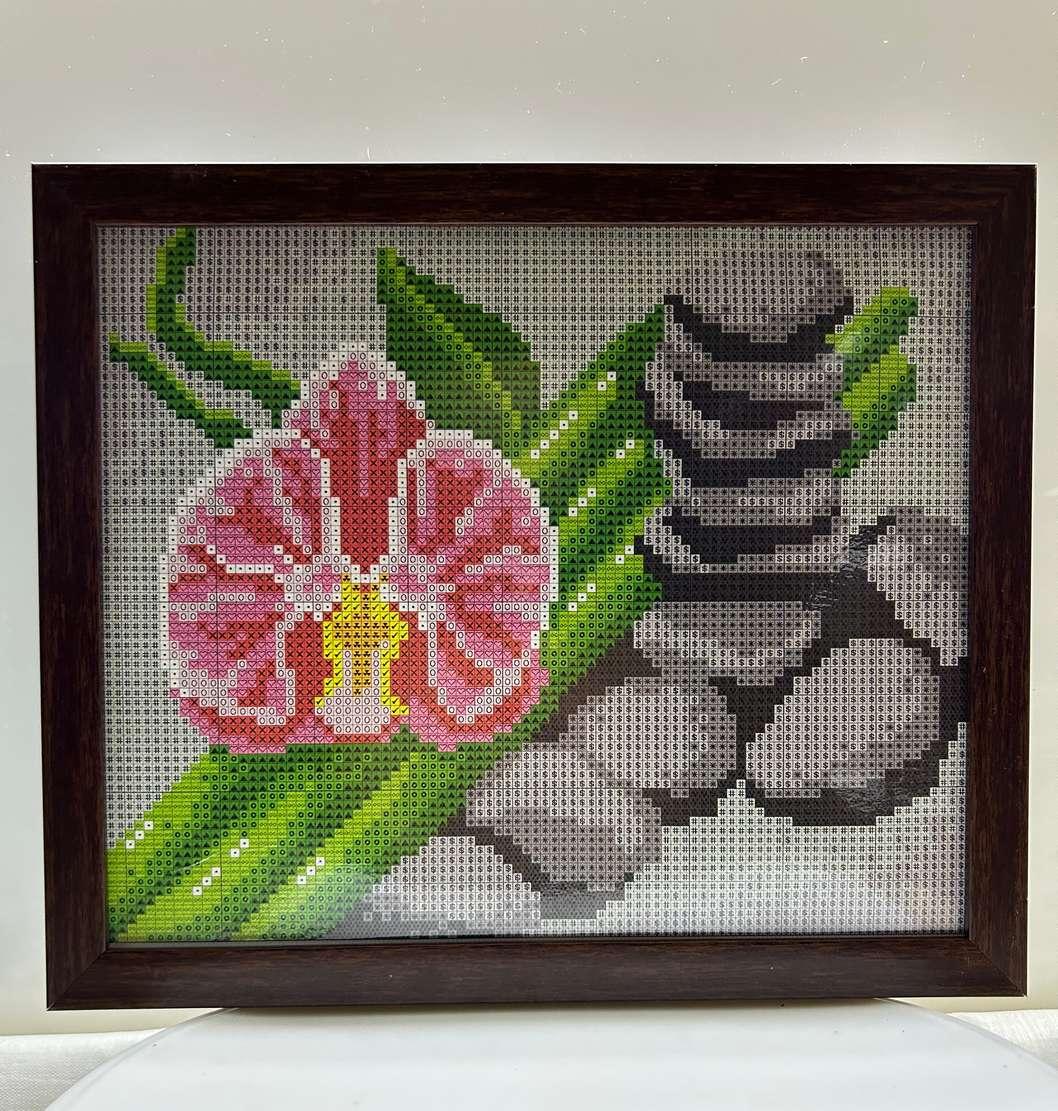Алмазна вишивка з рамкою АВ 4003