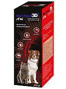 Спрей Секфор 3Д Secfour 3D від бліх і кліщів для собак і котів, 250 мл (S-784)