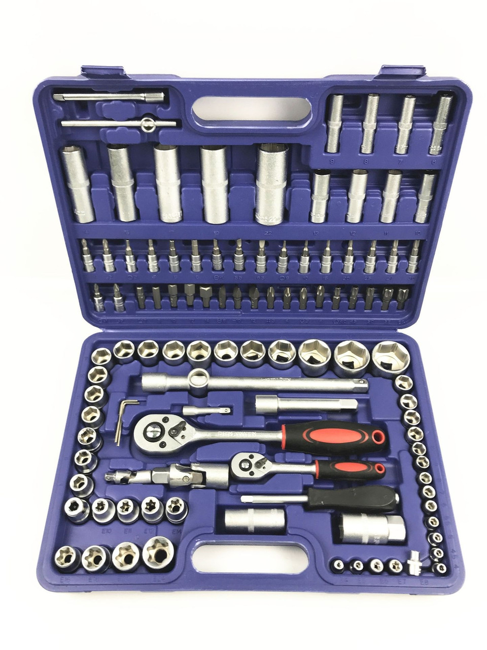 Набір інструментів в кейсі 108 предметів PIECE TOOL SET