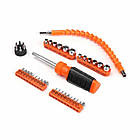 Набір інструментів 43PCS Screwdriver Bit Set SDY-94158 викрутка з набором біт, фото 4