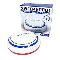 Мини робот-пылесос Sweep Robot 500mAh