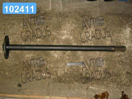 Піввісь моста задн. ЗІЛ L = 1000, Z = 16 130-2403070-А