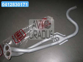 Труба приймальна ГАЗ 3110 (дв.406) (вир-во ТМК) 3110-1203010