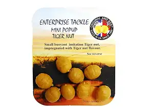 Штучний Тигровий Горіх Enterprise Tackle POP UP MINI TIGER NUTS (8шт)
