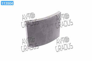 Накладка гальм. БЕЛАЗ (вир-во Трібо) 548-3501105