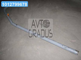 Труба прийомна ЗІЛ 131 права (коротка)  131-1203010-Б3