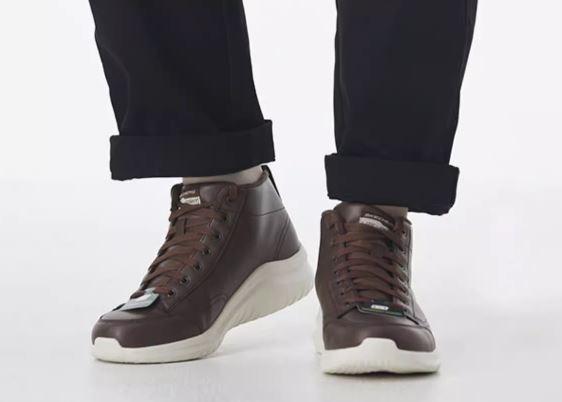 Мужские зимние кроссовки Skechers размер 42 оригинал - фото 7 - id-p2019570700
