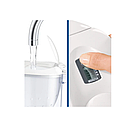 Фільтр для жорсткої води вдома Глечик Brita Marella 2,4 л Білий зі змінними картриджами 4 шт, фото 6