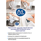 Фільтр для жорсткої води вдома Глечик Brita Marella 2,4 л Білий зі змінними картриджами 4 шт, фото 10