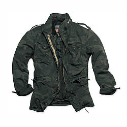 Surplus Куртка Surplus Regiment M 65 Jacket Black Camo (XL)