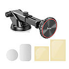 Тримач HOCO City center console magnetic Car holder CA98 чорний, фото 6