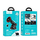 Тримач HOCO City center console magnetic Car holder CA98 чорний, фото 9