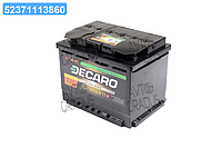 Акумулятор 60Ah-12v DECARO START (242x175x190),L,EN480 6СТ-60 АЗ (1)