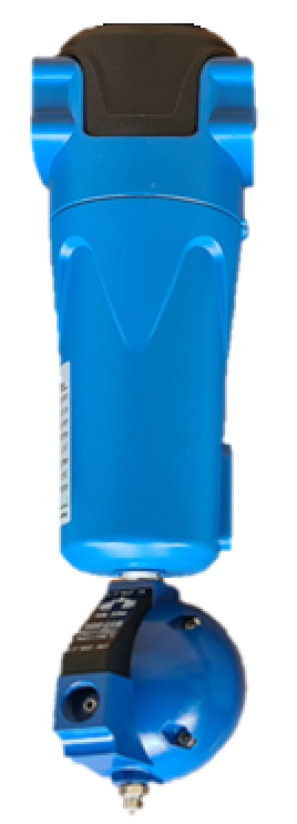 Циклонний сепаратор для стиснутого повітря RMC-DD-01C (1,2 м³/хв), фото 1
