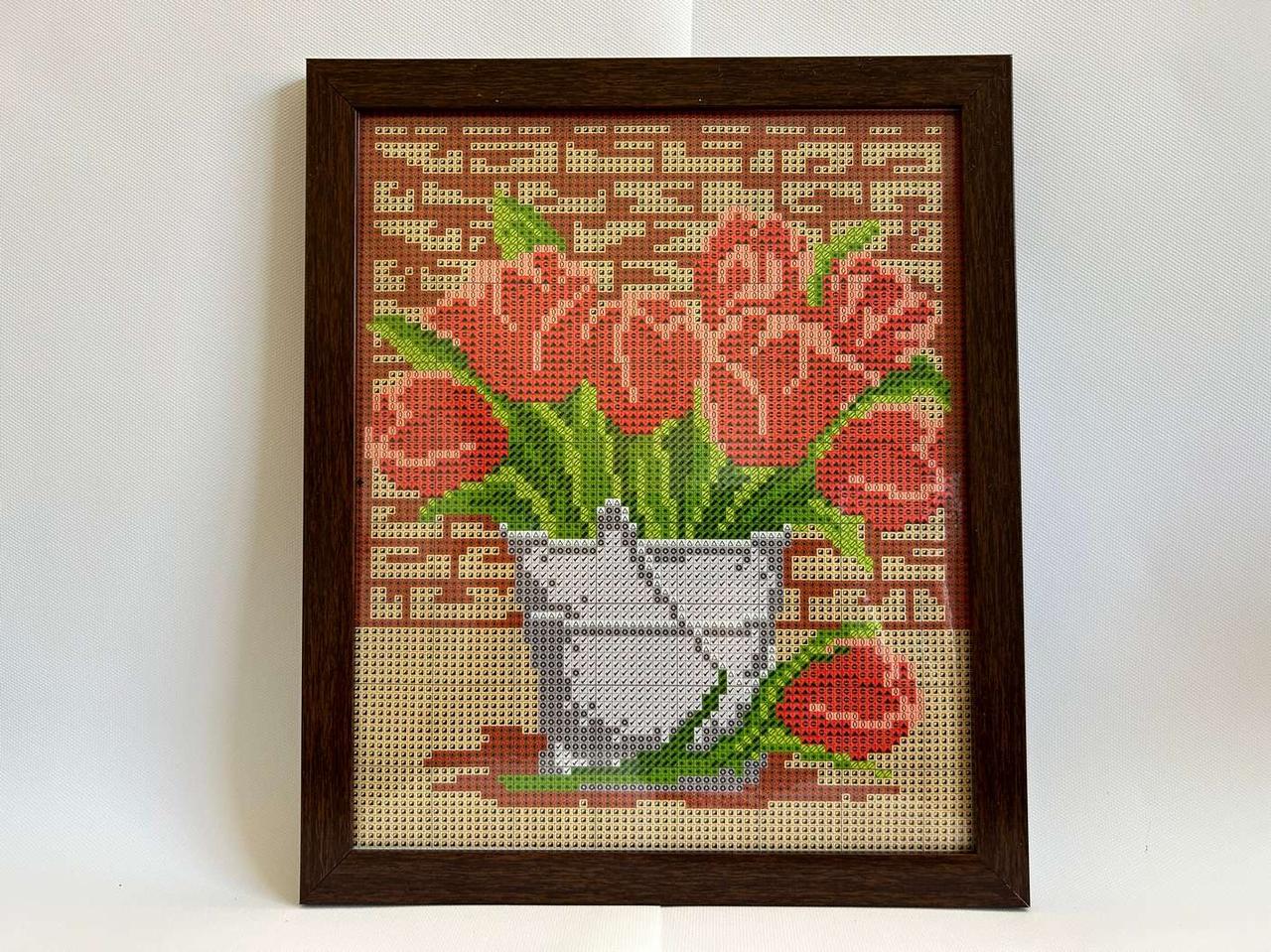 Алмазна вишивка з рамкою АВ 4004