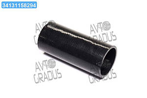 Патрубок радіатора УРАЛ 4320 нижній (СИЛІКОН, D=60 мм, L=150 мм) 4320-1303057