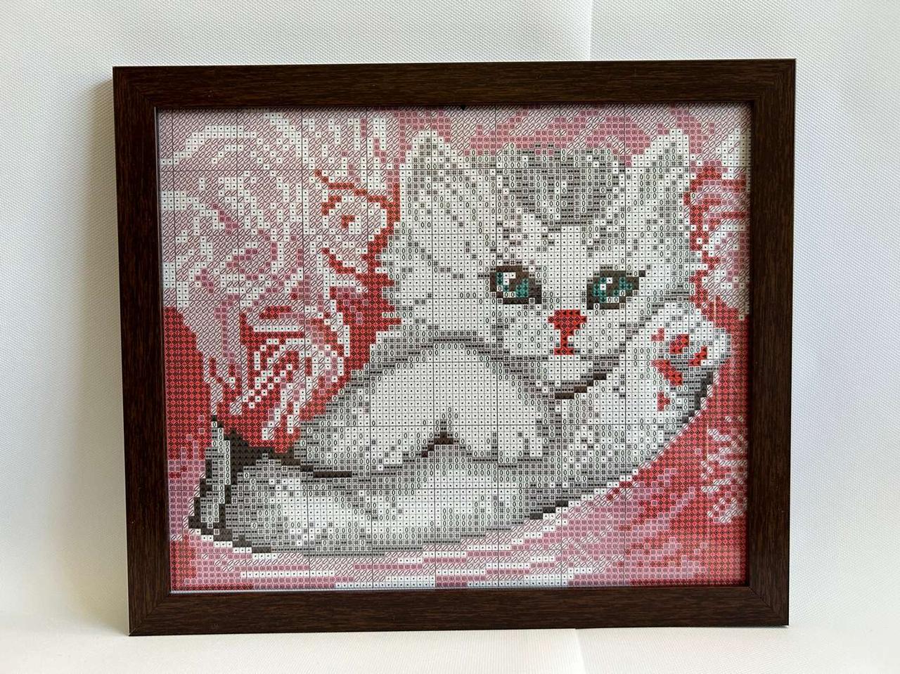 Алмазна вишивка з рамкою АВ 4006