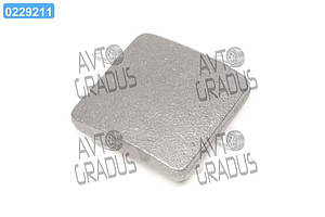 Вкладиш кронштейна ресори передн./задн. МАЗ (вир-во Білорусь) 504Н-2902449