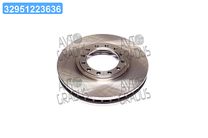 Диск гальмівний передній ISUZU NQR70, NPR-75, Богдан А093, Ataman Е5 (RIDER) RD8973872280