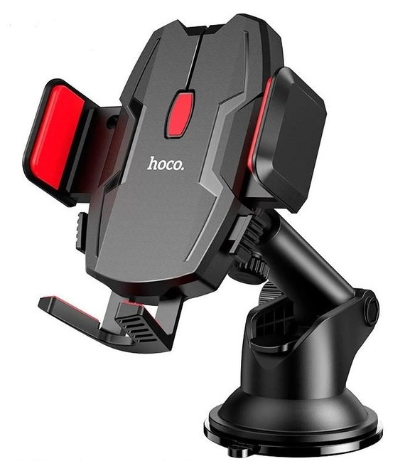 Тримач HOCO Suction cup Car holder DCA2 чорний