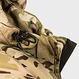 Утеплена куртка Snugpak SPEARHEAD multicam, фото 9