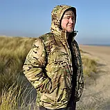 Утеплена куртка Snugpak SPEARHEAD multicam, фото 4