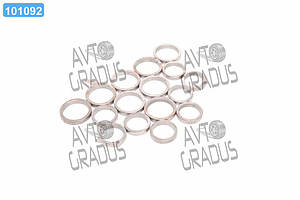 Сідло клапана випуск. ЗІЛ (8впуск.+8випуск) 130-1007080