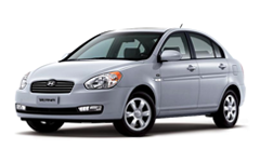 Тюнінг Hyundai Verna 2006-2010