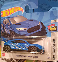 Hot Wheels 2023 HW Drag Strip Ford Mustang Mach E 2/10 81/250 HKK02 Форд Мустанг Машинки колекційні Хот Вілс