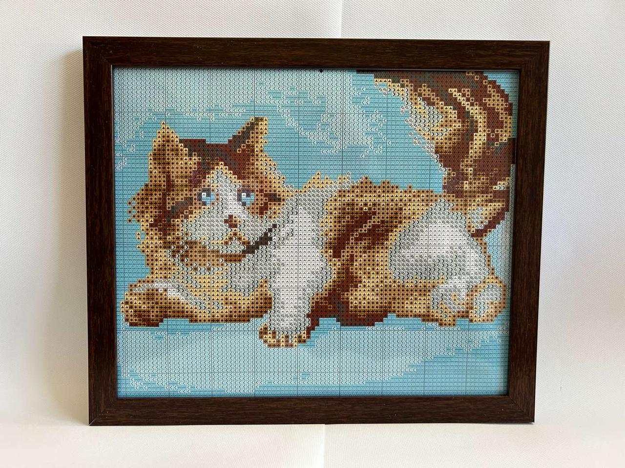 Алмазна вишивка з рамкою АВ 4008