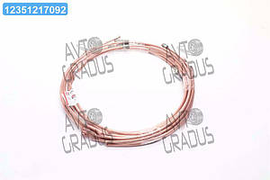 Трубка гальмівна УАЗ 469 компл. 9 трубок (мідні)  DK-35014