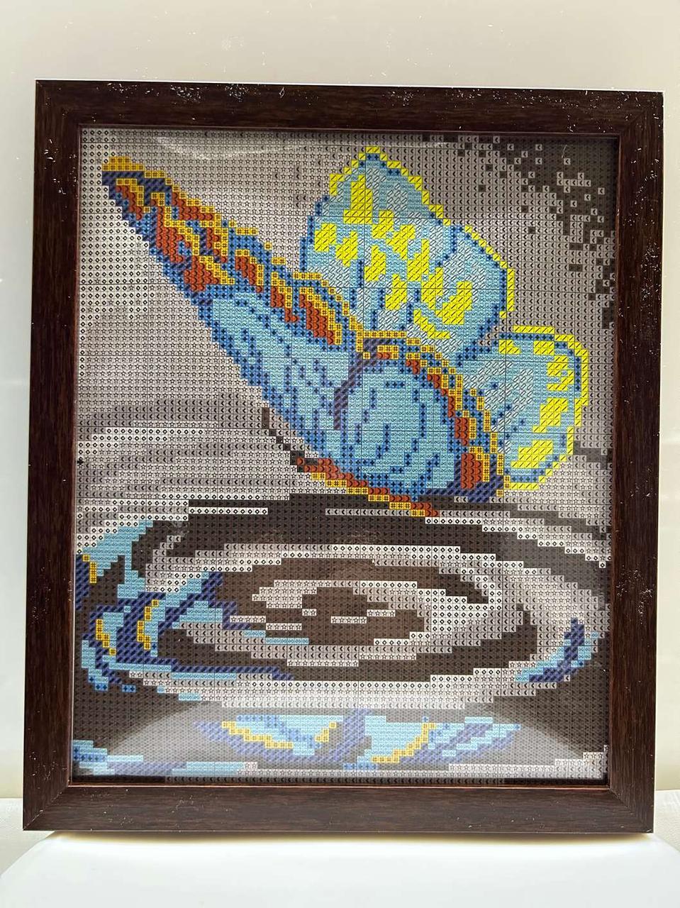 Алмазна вишивка з рамкою АВ 4010