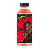 Напій Oshee Cyberpunk Vitamin Fuel Cherry & Ginger 555ml